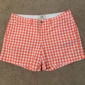 Women’s Old Navy Checkered Shorts